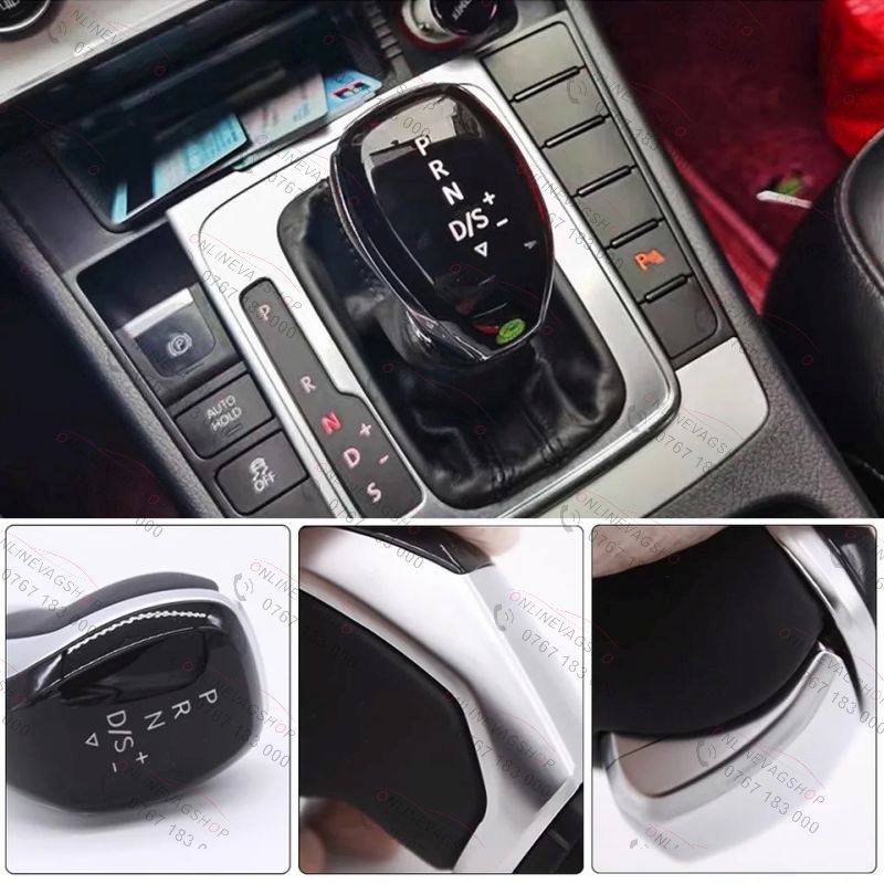 Nuca schimbator DSG Iluminata VW Golf Mk5,Mk6,Passat B8,B7, CC ,Tiguan